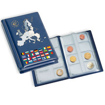 Pocket album for Euro coins