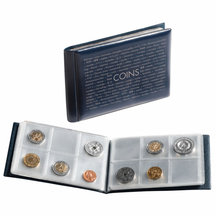Pocket album for coins