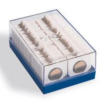 Box for paper coin holders