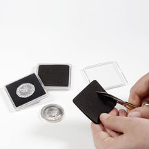Coin Capsules QUADRUM - without perforation