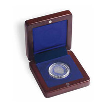 Wooden case for coin - 41 mm