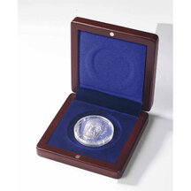 Wooden coin case - 60 mm