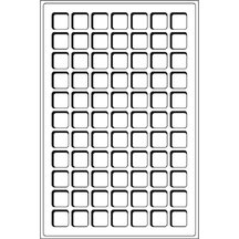 Replacement tray for coin case