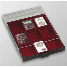 Coin drawer of the MB XL series with greater height