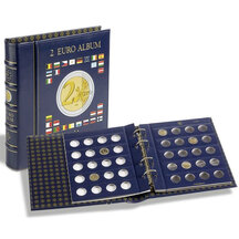 Album for 2 Euro Coins VISTA