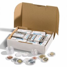 Capsules for Euro coin sets