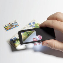 Pocket magnifier 5-in-1