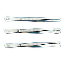 Philatelic tweezers straight