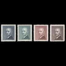 Series of Stamps Czechoslovakia 1946 - E. Beneš