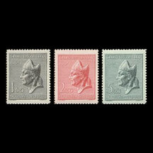Series of Stamps Czechoslovakia 1947 - St. Vojtech