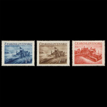 Series of Stamps Czechoslovakia 1952 - Agriculture