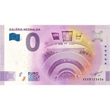 0 Euro Souvenir 2022 - Nedbalka Gallery