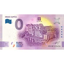 0 Euro Souvenir 2022 - Ľupča Castle