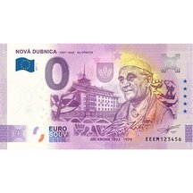 0 Euro Souvenir 2022 - Nová Dubnica - 65th Anniversary
