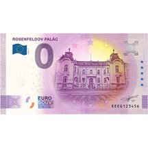 0 Euro Souvenir 2022 - Rosenfeld Palace