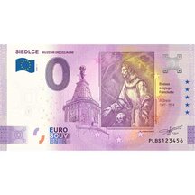 0 Euro Souvenir 2024 - Siedlce Diocesan Museum