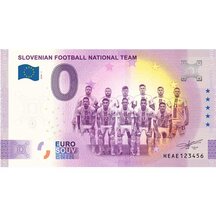 0 Euro Souvenir 2024 - Slovenian Football National Team
