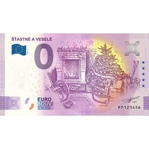 0 Euro Souvenir 2024 - Merry and Happy