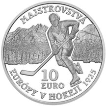 10 EURO Slovakia 2025 - European Ice Hockey Championship
