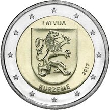 2 € Latvia 2017 - Kurzeme