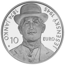 Commemorative silver coin of the Slovak Republic 2024, nominal value 10 EURO "150th anniversary of the birth"