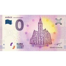 0 Euro Souvenir Slovakia 2018 - Košice (St. Elizabeth's Cathedral)