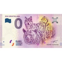 0 Euro Souvenir Slovakia 2018 - ZOO Bratislava