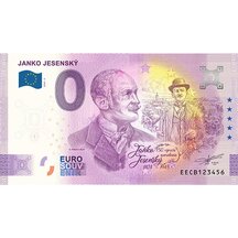 0 Euro Souvenir 2024 - Janko Jesenský