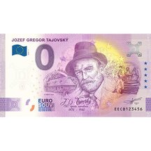 0 Euro Souvenir 2024 - Jozef Gregor Tajovský