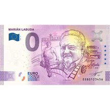 0 Euro Souvenir 2024 - Marián Labuda