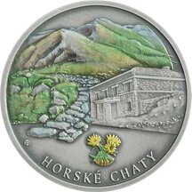 Medal Mountain Huts - M.R.Štefánik Hut MS