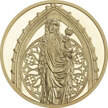 Medal Madonna of Lomnička (Ms)