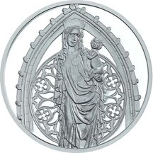 Medal Madonna of Lomnička (Ag)