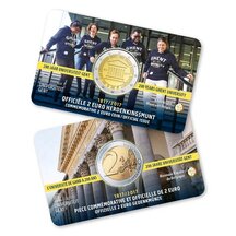 2 EURO Belgium 2017 - University of Ghent - coincard