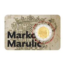 2 € Croatia 2024 - Marko Marulic - coincard