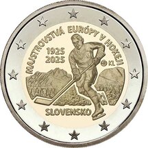 2 € Slovakia 2025 - European Ice Hockey Championship