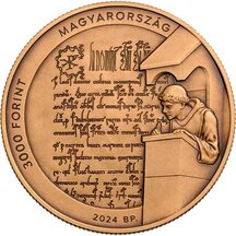 PM 3000 Forint Hungary 2024 - Abbey