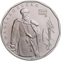 PM 7 500 Forint Hungary 2024 - Lajos Batthyány