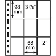 Replacement sheets for playing cards GRANDE