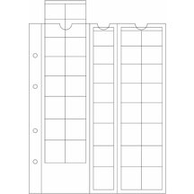 Sheets for Euro Coins OPTIMA M40